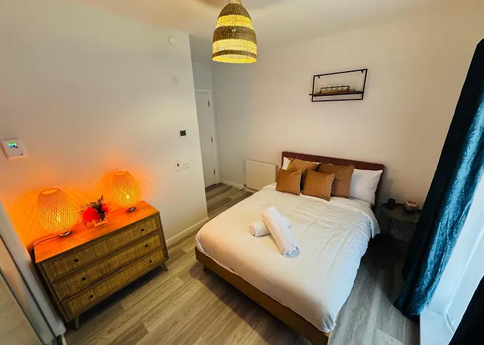 Modern Flat In Glasgow City Free Parking & Wifi